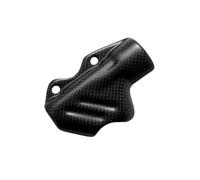 NKCVEZBW Cubierta Protectora de Bomba Trasera de Fibra de Carbono Compatible con Ducati Panigale V4 V4S V4R / Streetfighter V2 V4 V4S 2018-2025