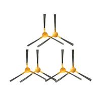 NKCVEZBW Juego de fregonas con filtros HEPA primarios Laterales Cepillo Rodillo Compatible Piezas Robot Aspirador 800T 820S 820T 830T(6 Side Brush)