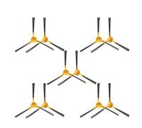 NKCVEZBW Juego de fregonas con filtros HEPA primarios Laterales Cepillo Rodillo Compatible Piezas Robot Aspirador 800T 820S 820T 830T(10 Side Brush)
