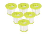 NKCVEZBW Paquete de 6 filtros de Repuesto PCL700 compatibles con aspiradoras de Mano Ryobi One+ de 18 V, Modelos PCL704, PCL705, Pieza A32F05N y A32HF00.