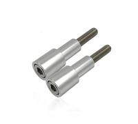 NKCVEZBW Varilla de extensión de Soporte Compatible con BMW K1600B K1600GTL R1200RT 2014-2021 Soporte de navegación for teléfono móvil(2pcs)