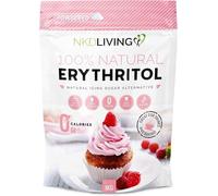 NKD Living Eritritol en polvo natural 0 calorías edulcorante - 1 kg