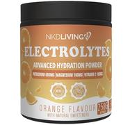 NKD Living Polvo de electrolitos avanzado, 250 g (naranja)