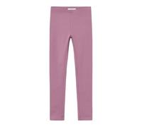 Nkfdavina Solid SWE Legging BRU N Noos, Malva Orquídea, 158 cm