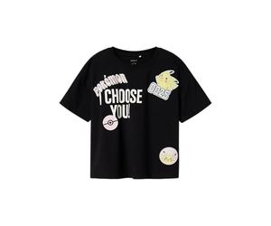 Nkfmorana Pokemon SS RLX Top Box Sky, Negro, 122-128