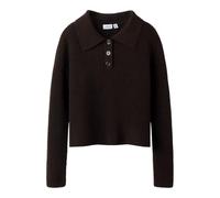 Nkfnia LS Loose Polo Knit Lnoos