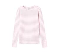NKFSURAJA XSL LS Top Noos, Parfait Pink/Pattern:Stripe, 134 cm-140 cm