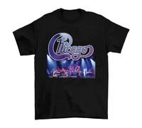 NKFTYTIUU Band Then and Now-Gift For Fan All Size T ShirtBlackXL