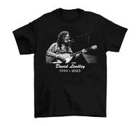 NKFTYTIUU David Lindley El Rayo X Band 1944-2023 Cotton All Size ShirtBlack3XL