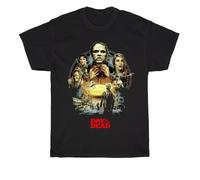 NKFTYTIUU Day of The Dead Movie Men's T Shirt SizeBlackS