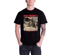 NKFTYTIUU Dead Kennedys T Shirt Convenience Or Death Mens BlackL