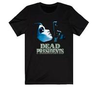 NKFTYTIUU Dead Presidents Gangster Retro Movie Men's T Shirt SizeBlackL