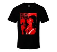 NKFTYTIUU Die Hard Bruce Willis John Mcclane Action Movie T shirtBlackXXL