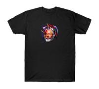 NKFTYTIUU George Clinton Parliament Funkadelic T Shirt P Funk 1970s Bootsy Collins VintageBlackL