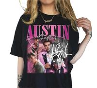 NKFTYTIUU Hot Austin Butler Shirt Popular Unisex All Size ShirtBlack3XL