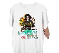NKFTYTIUU Hot The Miseducation of Lauryn Hill Tshirt Unisex All Size TeeWhiteS