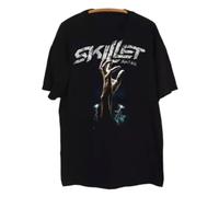 NKFTYTIUU Inspired Skillet Awake Gift For Friend All Size ShirtBlackS