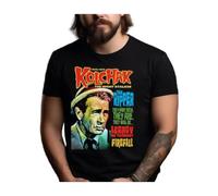 NKFTYTIUU Kolchak The Night Stalker Cotton T ShirtBlackM