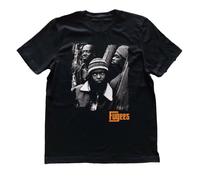 NKFTYTIUU Lauryn Hill Unisex Short Sleeve Men All Size ShirtBlackL