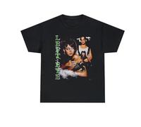 NKFTYTIUU Left Eye Custom Gift For Fans Unisex All Size ShirtBlackM