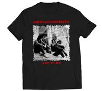 NKFTYTIUU Let It Be 1984 T Shirt The Replacements Paul Westerberg Tommy StinsonBlack3XL