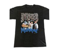 NKFTYTIUU Mudvayne Can You Dig It T Shirt Size CottonBlackL