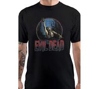 NKFTYTIUU NWT Evil Dead 1981 Horror Scary Movie Unisex T ShirtBlackXL