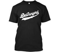 NKFTYTIUU NWT George Thorogood & The Destroyers American Blues Music Logo T ShirtBlackXL