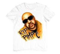 NKFTYTIUU Popular Pimp C T Shirt Gift For Fans Men All Size ShirtWhiteL