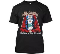 NKFTYTIUU Popular Sarcófago The Laws of Scourge Brazil Music Logo T ShirtBlack3XL