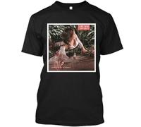 NKFTYTIUU Popular Something Corporate Leaving Through The Window America T ShirtBlackM