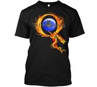 NKFTYTIUU Q The Great Awakening by Q+++ Designs + T Shirt SizeBlack3XL