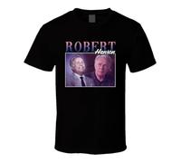 NKFTYTIUU Robert Hanson Grace and Frankie 90s Style T ShirtBlack3XL