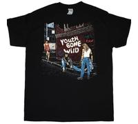 NKFTYTIUU Skid Row Youth Gone Wild T SHIRTBlack3XL