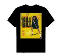 NKFTYTIUU SZA Kill Bill SOS T Shirt Cotton For Men Women All SizeBlackS