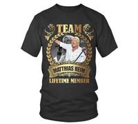 NKFTYTIUU Team Matthias Reim Lifetime Member Graphic Vintage TrendingBlack3XL