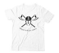 NKFTYTIUU The Last Kingdom Wyrd Tshirt Unisex & Kids Norse Viking MythologyWhiteS