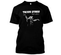 NKFTYTIUU Trevor Strnad The Dahlia Murder Vocalist Band T Shirt Men SIZEBlackS
