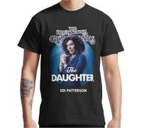 NKFTYTIUU Unisex Cotton T Shirt The Righteous Gemstone The Daughter Judy EDI PattersonBlackL