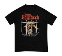 NKFTYTIUU Vintage Johnny Paycheck Gift Funny Size T Shirt UnisexBlackXL