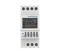 NKG3 NKG-3 LCD DIN RAIL Temporizador digital programable Relé Microordenador Interruptor horario Amanecer Atardecer basado en latitud, Piezas