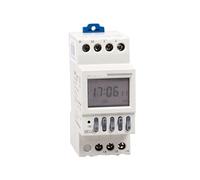 NKG3 NKG-3 Timer Relay LCD Microcomputer Time Switch Sunrise Sunset Based On Latitude DIN Rail Digital PROGRAMMABLE Controls Relays