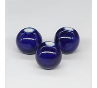 NKGWQ 20 Cuentas de cerámica Rojas de 16 mm para Hacer Joyas, Cuentas Sueltas de cerámica para Pulseras, Colgantes de cerámica
