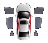 NKIANH Parasol Coche Cortinas Ventanilla para BMW X2 F39 2017-2023, Car Sunshade Protector Ventana Protección contra Sol Deslumbramiento los Rayos UV Privacidad Personal,6pcs Side Window