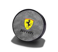 NKJIEFV Accesorio para el Interior del Coche, ambientador, difusor con Clip para Rejilla de ventilación. para Ferrari Roma,Ferrari SF90,Ferrari SP48 Unica.,Grey