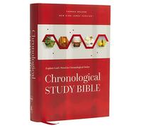 NKJV, Chronological Study Bible, Hardcover, Comfort Print: Holy Bible, New King James Version