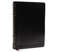 NKJV, Chronological Study Bible, Leathersoft, Black, Comfort Print: Holy Bible, New King James Version