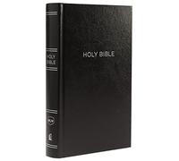 NKJV Holy Bible, Personal Size Giant Print Reference Bible, Black, Hardcover, 43,000 Cross References, Red Letter, Comfort Print: New King James Version: Holy Bible, New King James Version