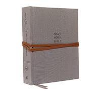 NKJV, Journal the Word Bible, Cloth over Board, Gray, Red Letter, Comfort Print: Reflect, Journal, or Create Art Next to Your Favorite Verses
