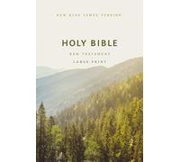 NKJV Large Print Outreach New Testament Bible, Scenic Softcover, Comfort Print: New King James Version Outreach New Testament, Comfort Print